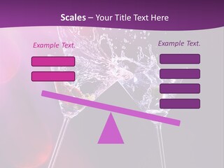 Gin Drink Party PowerPoint Template