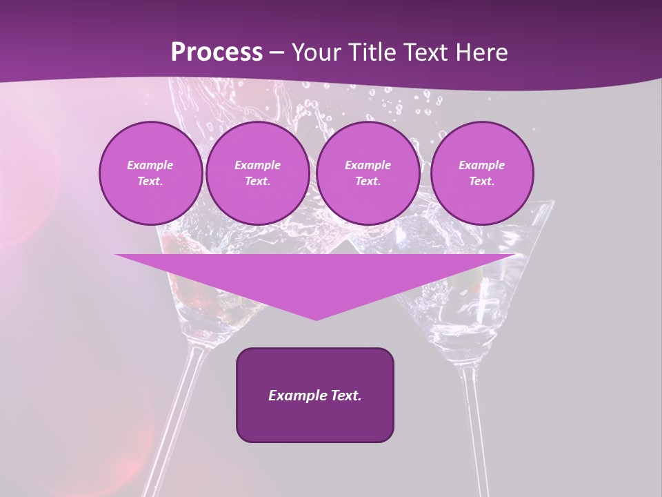 Gin Drink Party PowerPoint Template