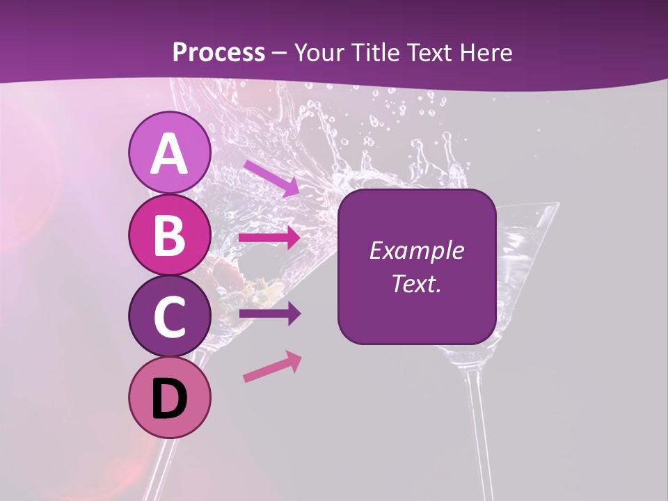 Gin Drink Party PowerPoint Template