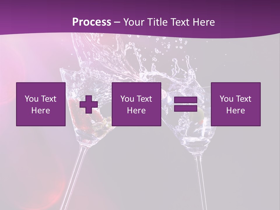 Gin Drink Party PowerPoint Template