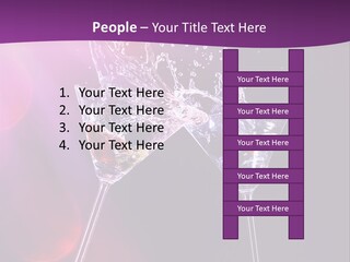 Gin Drink Party PowerPoint Template