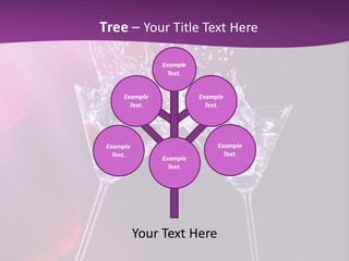 Gin Drink Party PowerPoint Template