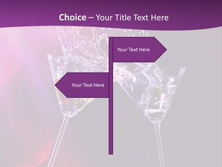 Gin Drink Party PowerPoint Template