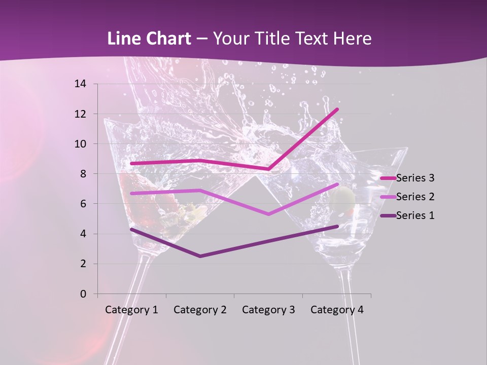 Gin Drink Party PowerPoint Template
