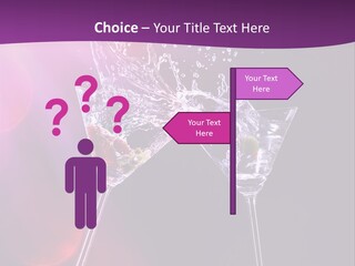 Gin Drink Party PowerPoint Template