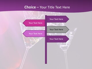 Gin Drink Party PowerPoint Template