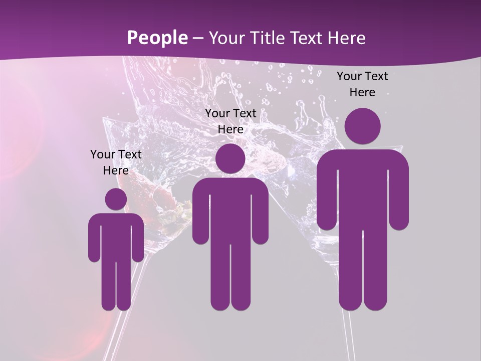 Gin Drink Party PowerPoint Template