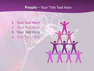 Gin Drink Party PowerPoint Template