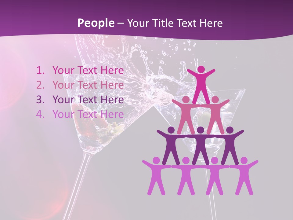Gin Drink Party PowerPoint Template