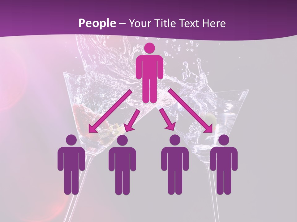 Gin Drink Party PowerPoint Template