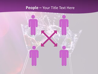 Gin Drink Party PowerPoint Template