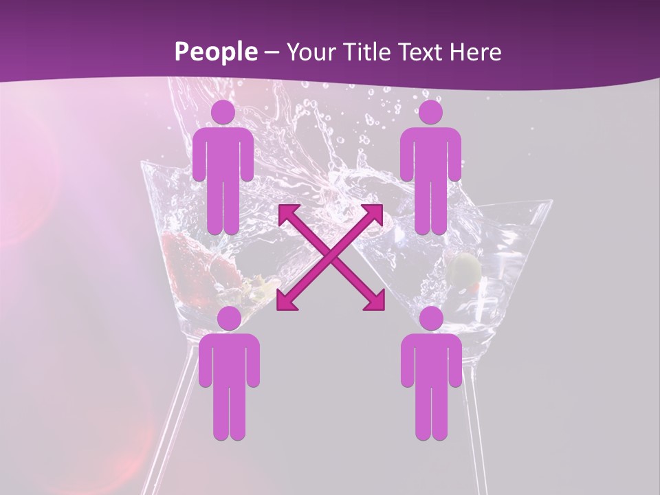 Gin Drink Party PowerPoint Template