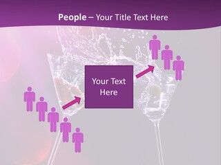 Gin Drink Party PowerPoint Template