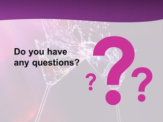 Gin Drink Party PowerPoint Template