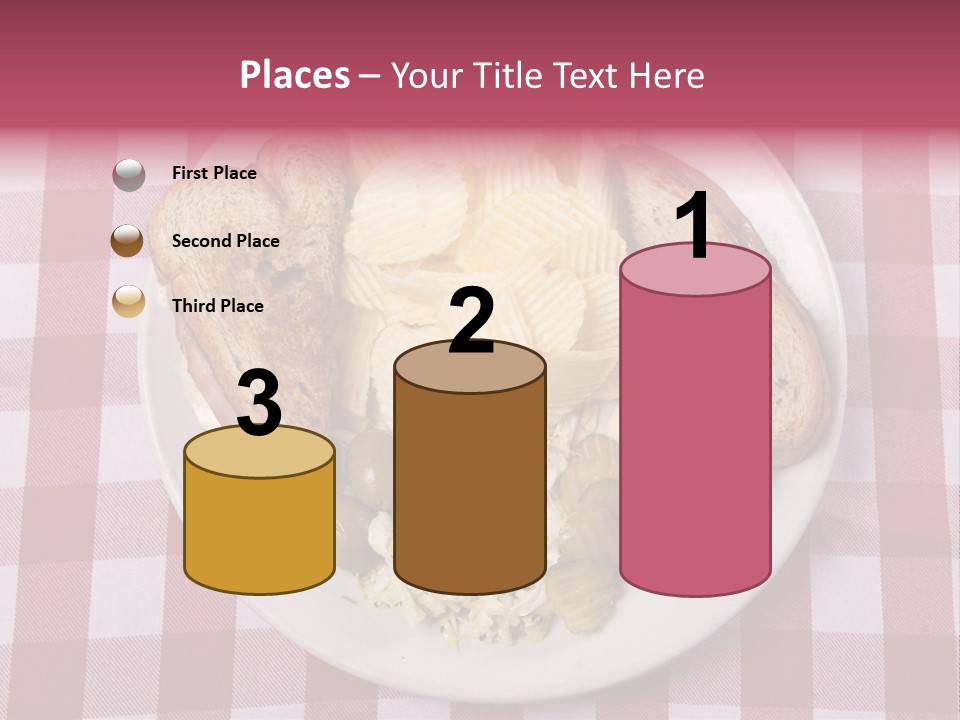 Wholewheat Toast Pickles PowerPoint Template