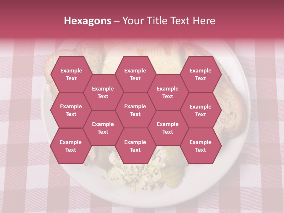 Wholewheat Toast Pickles PowerPoint Template