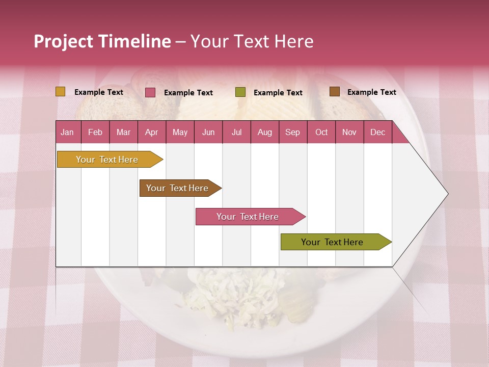 Wholewheat Toast Pickles PowerPoint Template