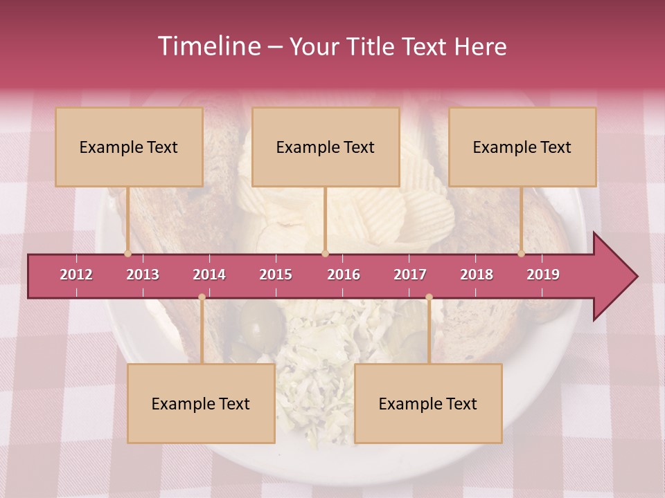 Wholewheat Toast Pickles PowerPoint Template