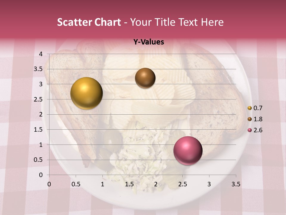 Wholewheat Toast Pickles PowerPoint Template