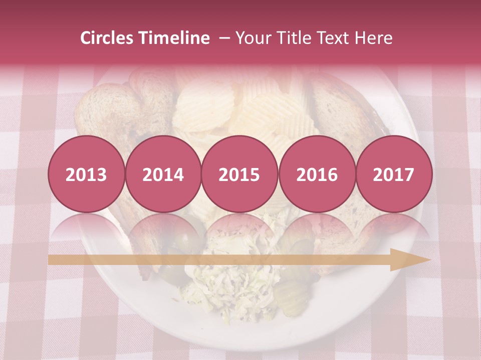 Wholewheat Toast Pickles PowerPoint Template