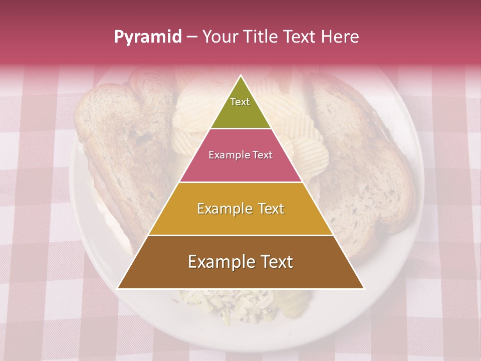 Wholewheat Toast Pickles PowerPoint Template