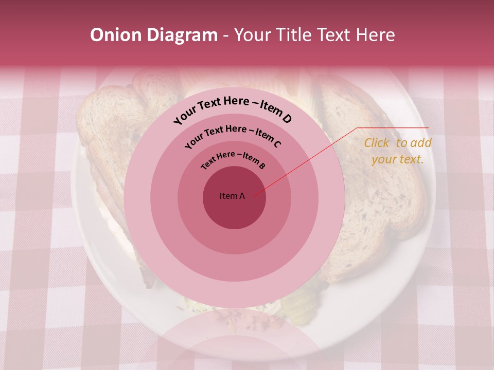 Wholewheat Toast Pickles PowerPoint Template
