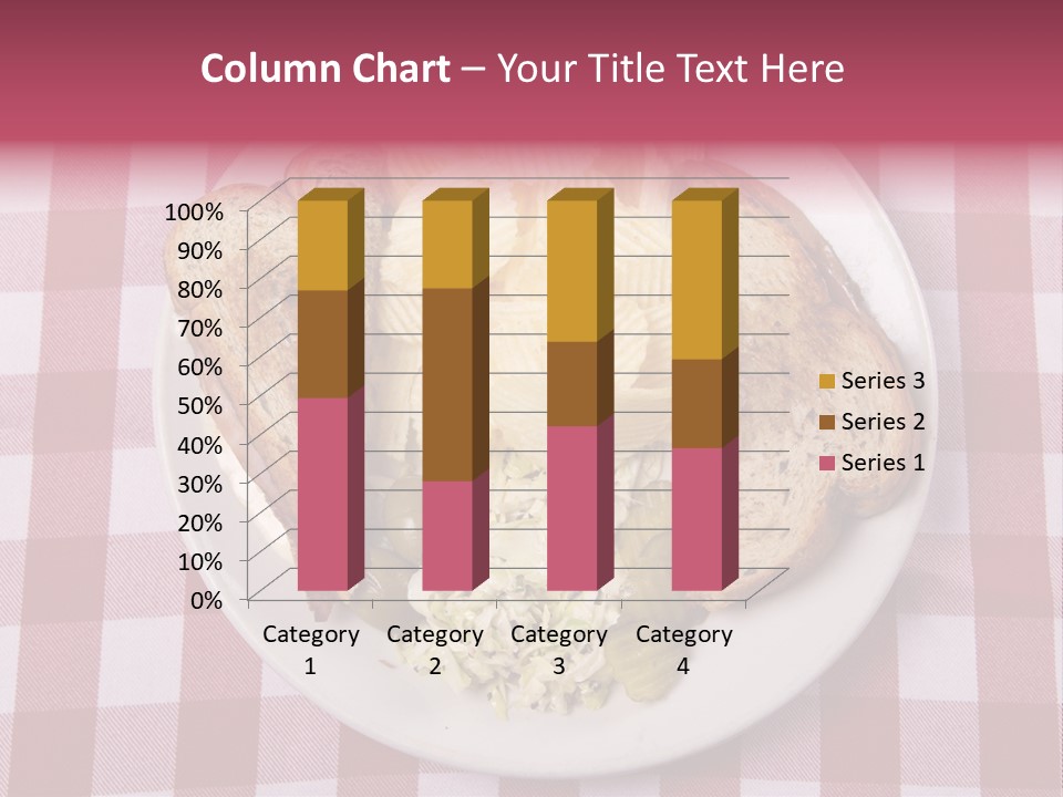 Wholewheat Toast Pickles PowerPoint Template