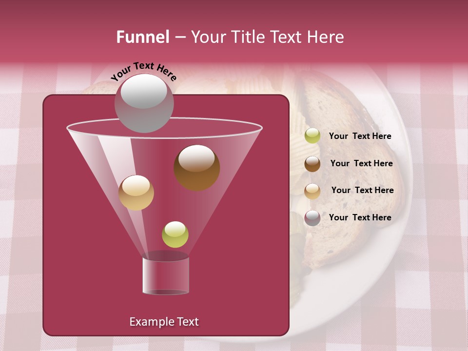 Wholewheat Toast Pickles PowerPoint Template