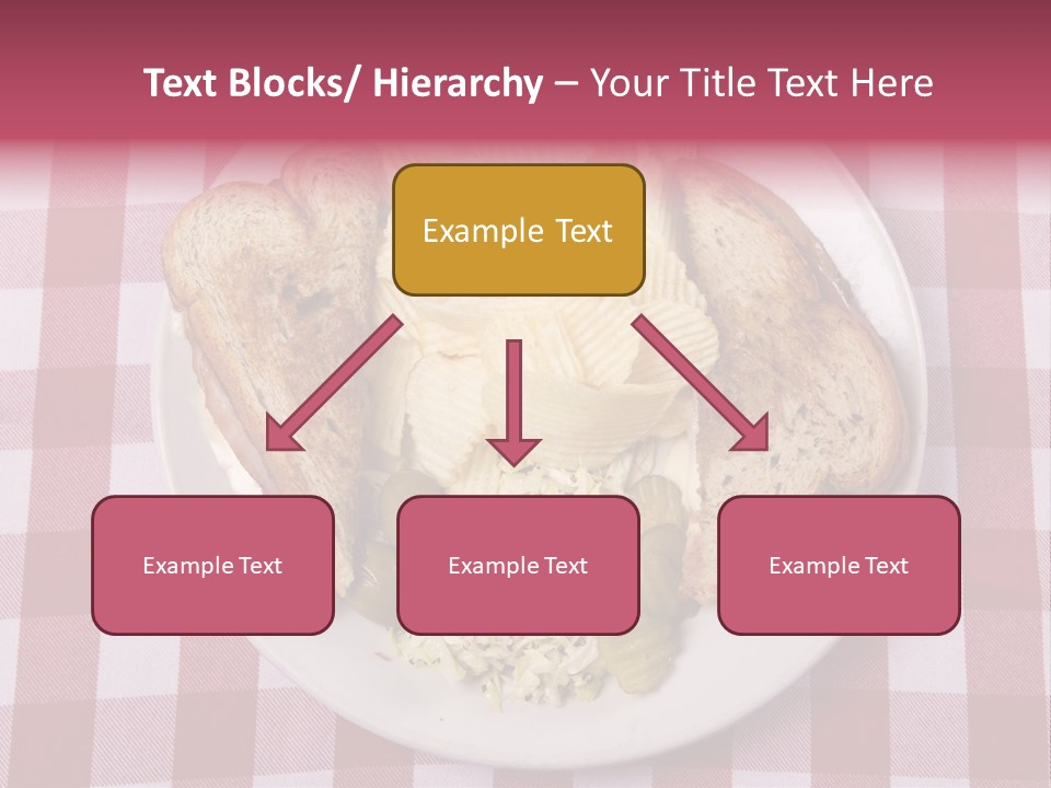 Wholewheat Toast Pickles PowerPoint Template