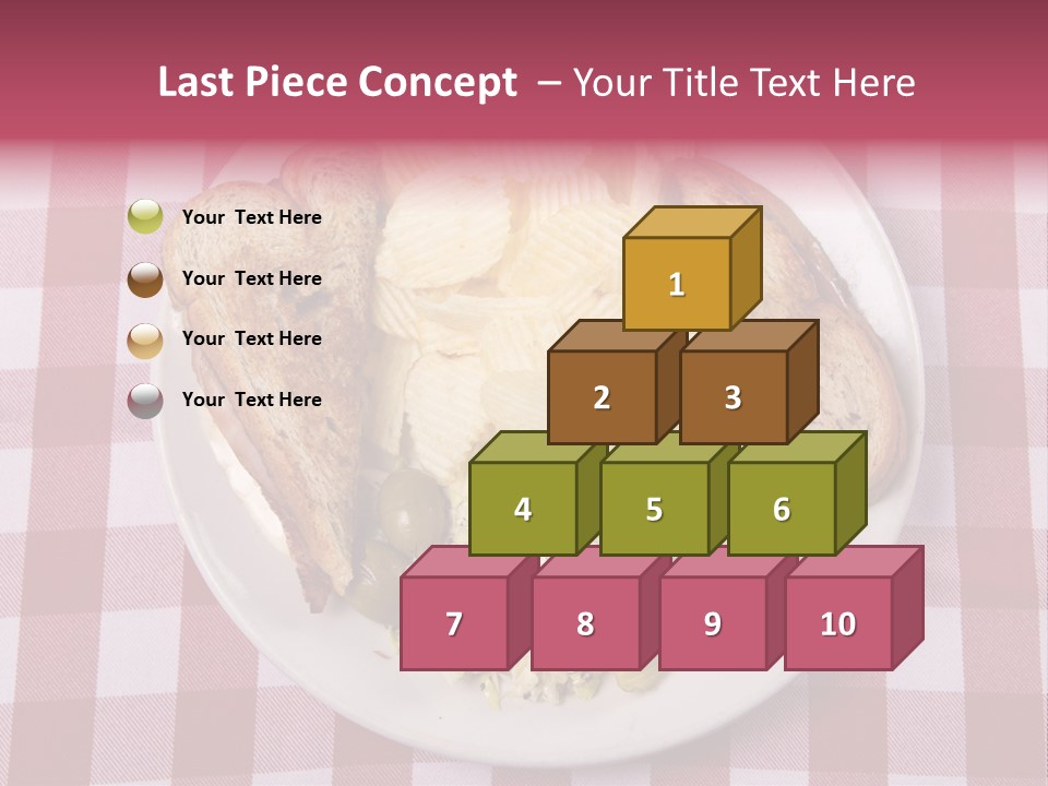 Wholewheat Toast Pickles PowerPoint Template