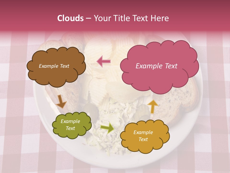 Wholewheat Toast Pickles PowerPoint Template