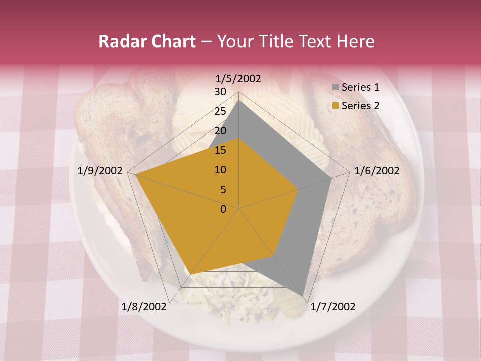 Wholewheat Toast Pickles PowerPoint Template