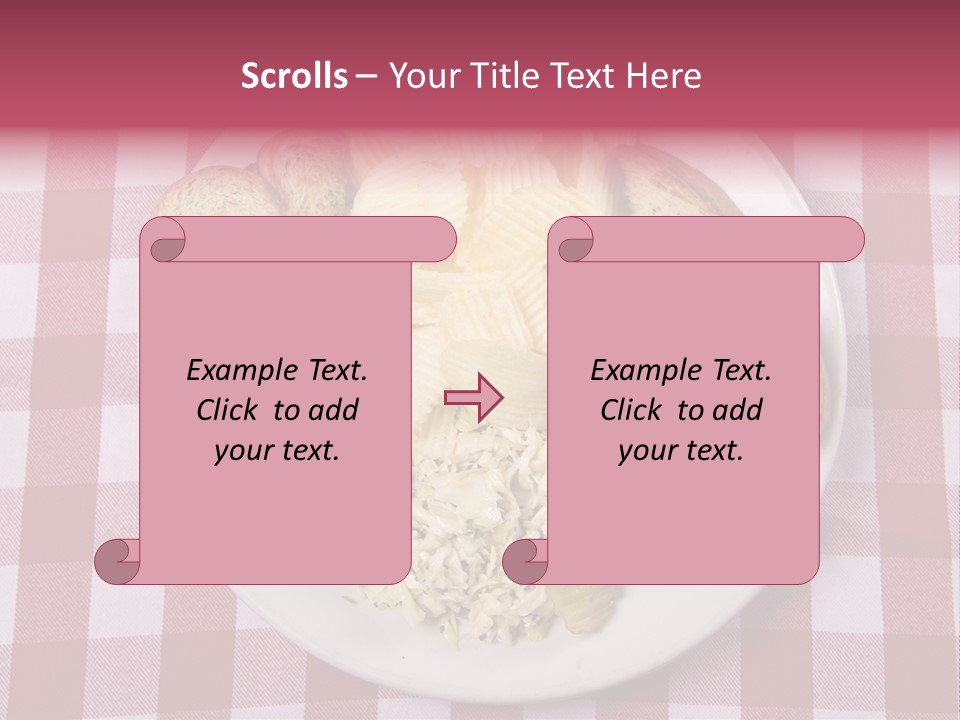 Wholewheat Toast Pickles PowerPoint Template