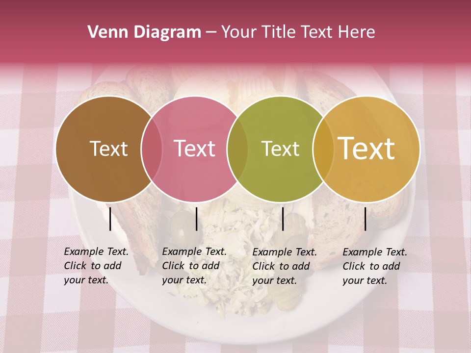 Wholewheat Toast Pickles PowerPoint Template