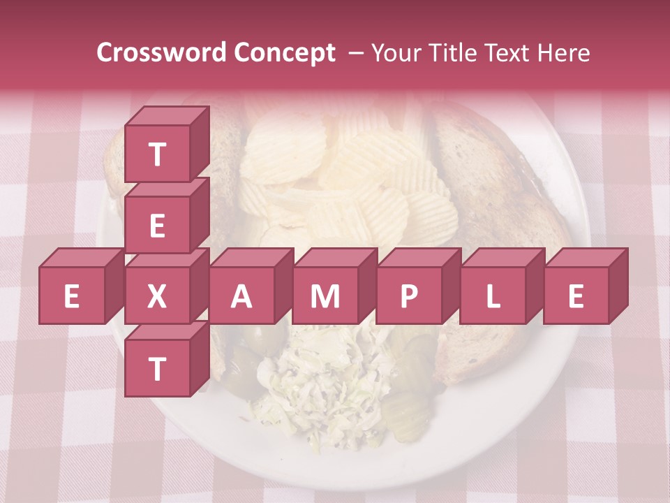 Wholewheat Toast Pickles PowerPoint Template