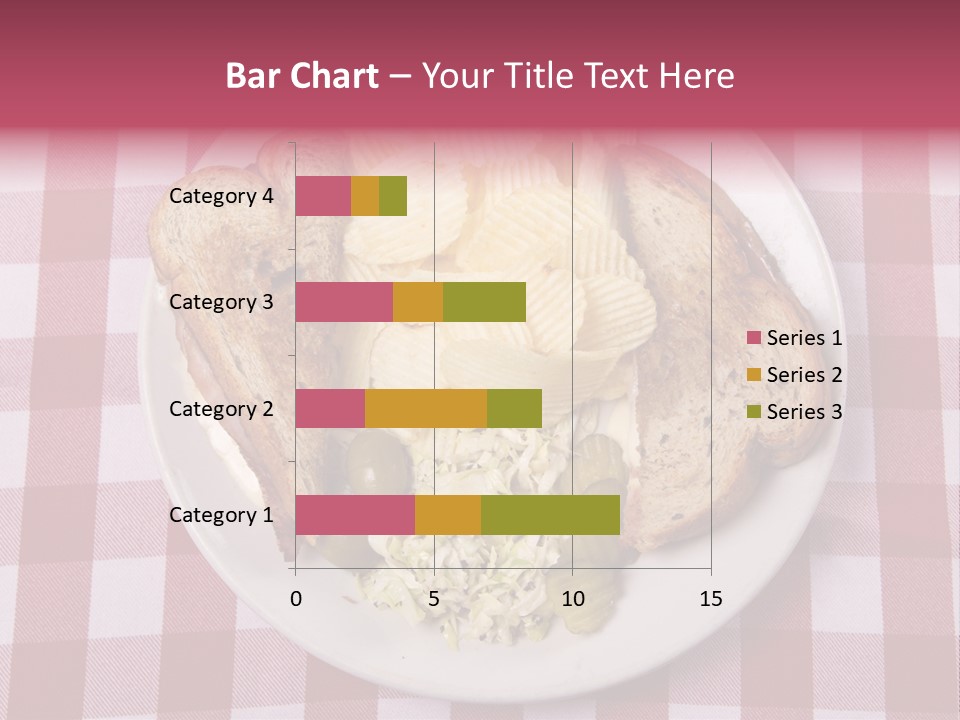 Wholewheat Toast Pickles PowerPoint Template