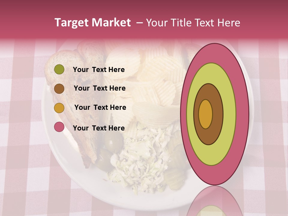 Wholewheat Toast Pickles PowerPoint Template
