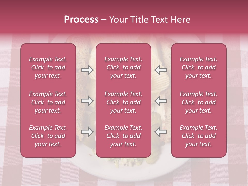 Wholewheat Toast Pickles PowerPoint Template