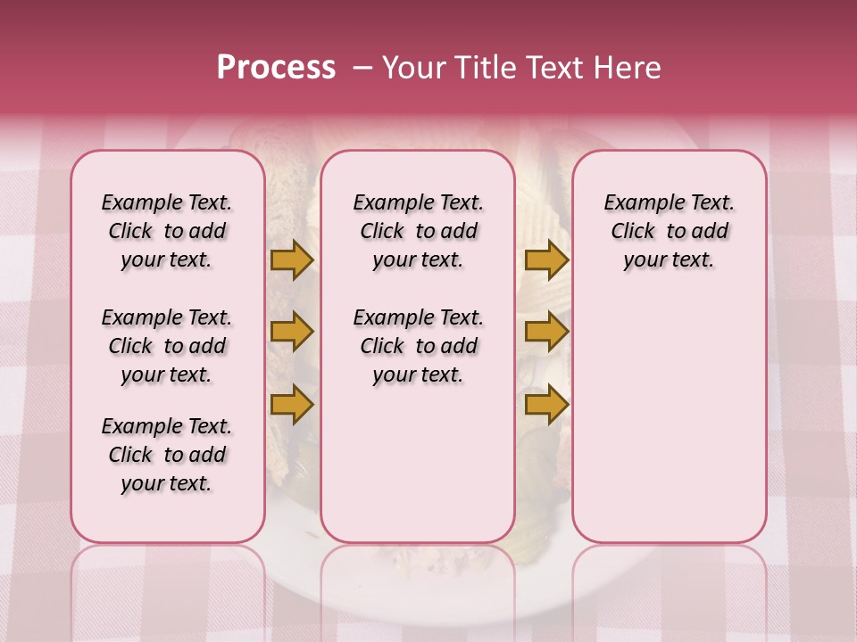 Wholewheat Toast Pickles PowerPoint Template