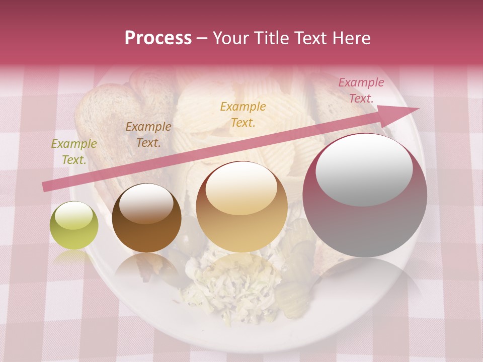 Wholewheat Toast Pickles PowerPoint Template