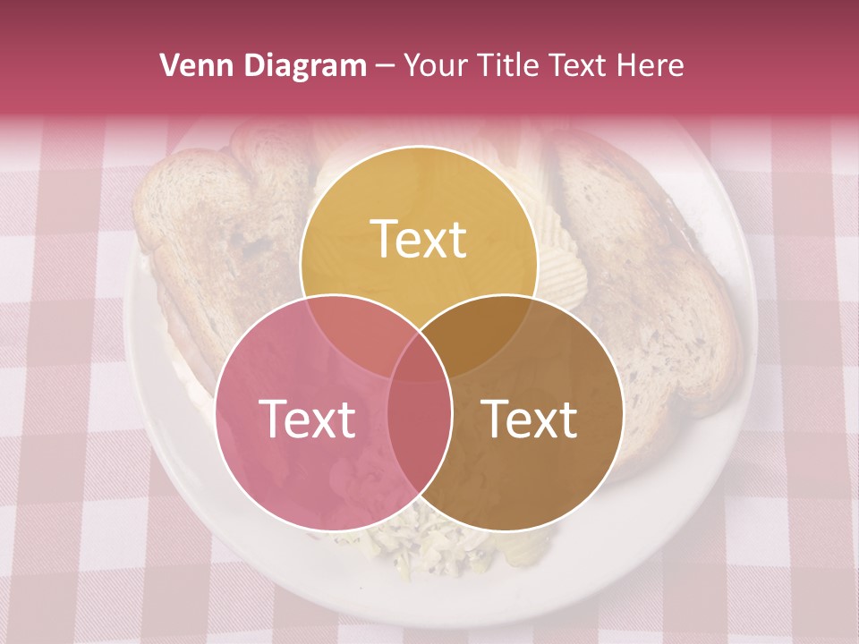 Wholewheat Toast Pickles PowerPoint Template