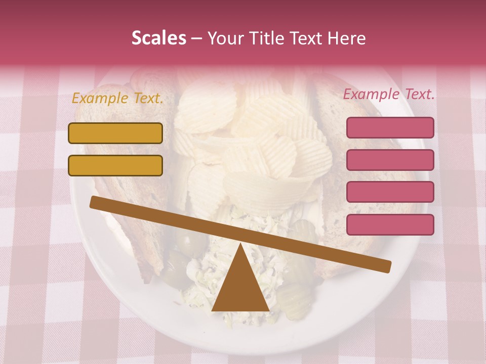 Wholewheat Toast Pickles PowerPoint Template