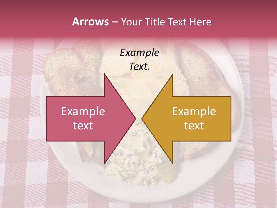 Wholewheat Toast Pickles PowerPoint Template