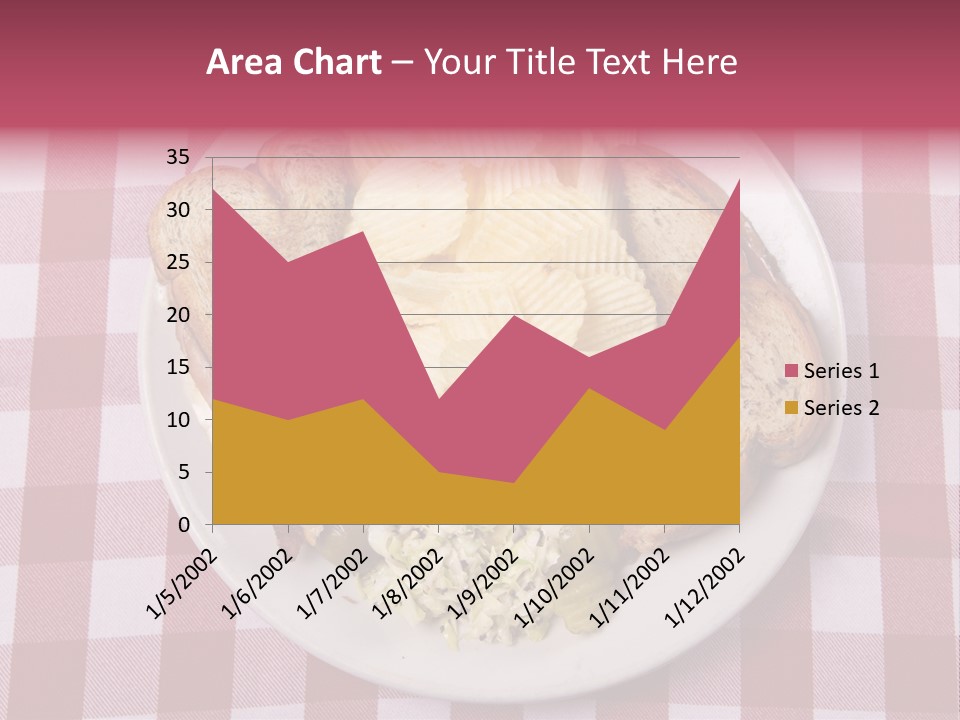 Wholewheat Toast Pickles PowerPoint Template