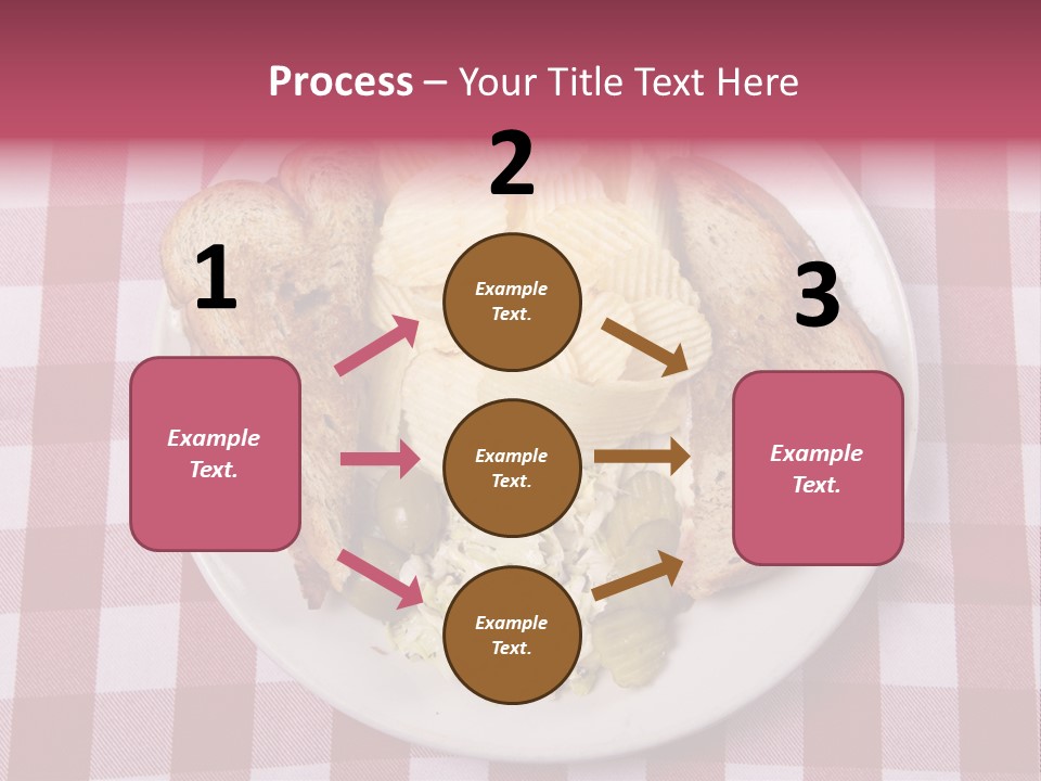 Wholewheat Toast Pickles PowerPoint Template