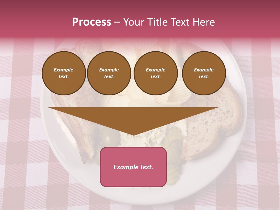 Wholewheat Toast Pickles PowerPoint Template