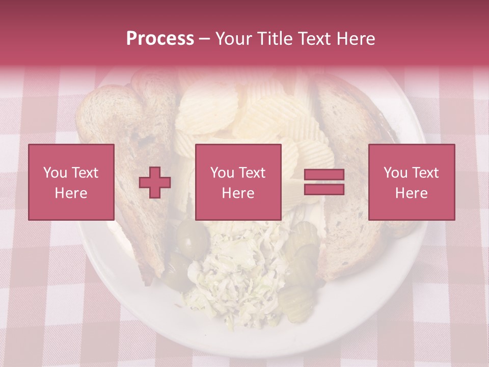 Wholewheat Toast Pickles PowerPoint Template