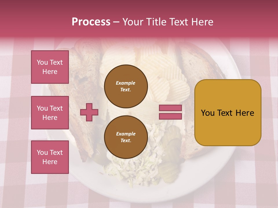 Wholewheat Toast Pickles PowerPoint Template
