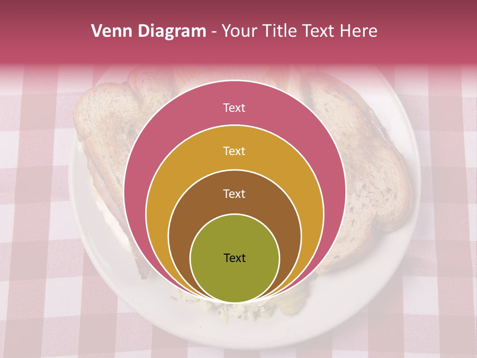Wholewheat Toast Pickles PowerPoint Template