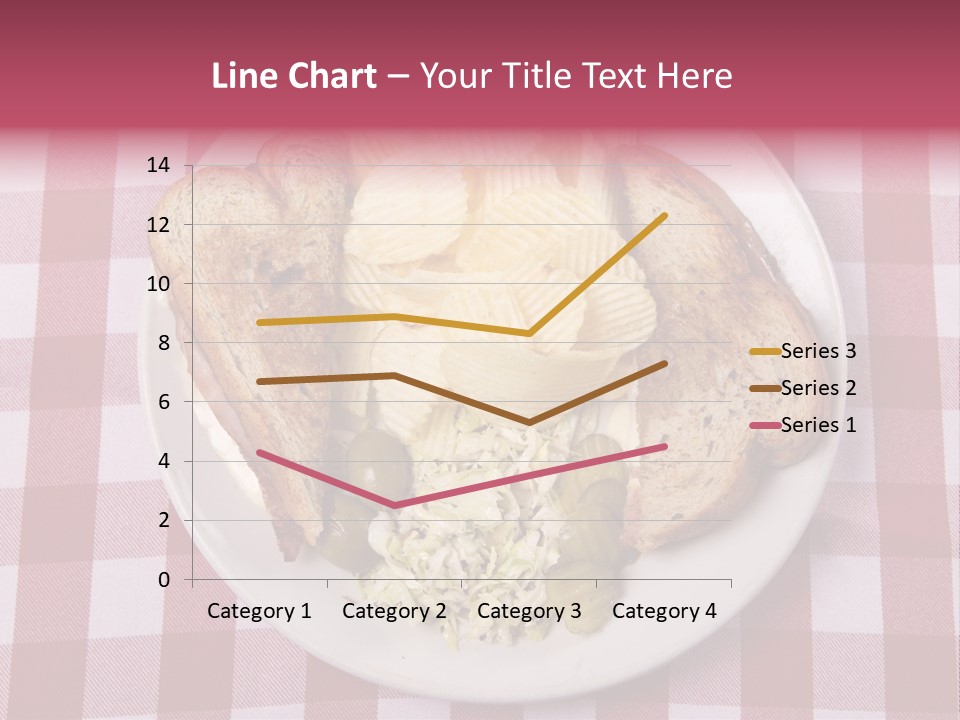Wholewheat Toast Pickles PowerPoint Template